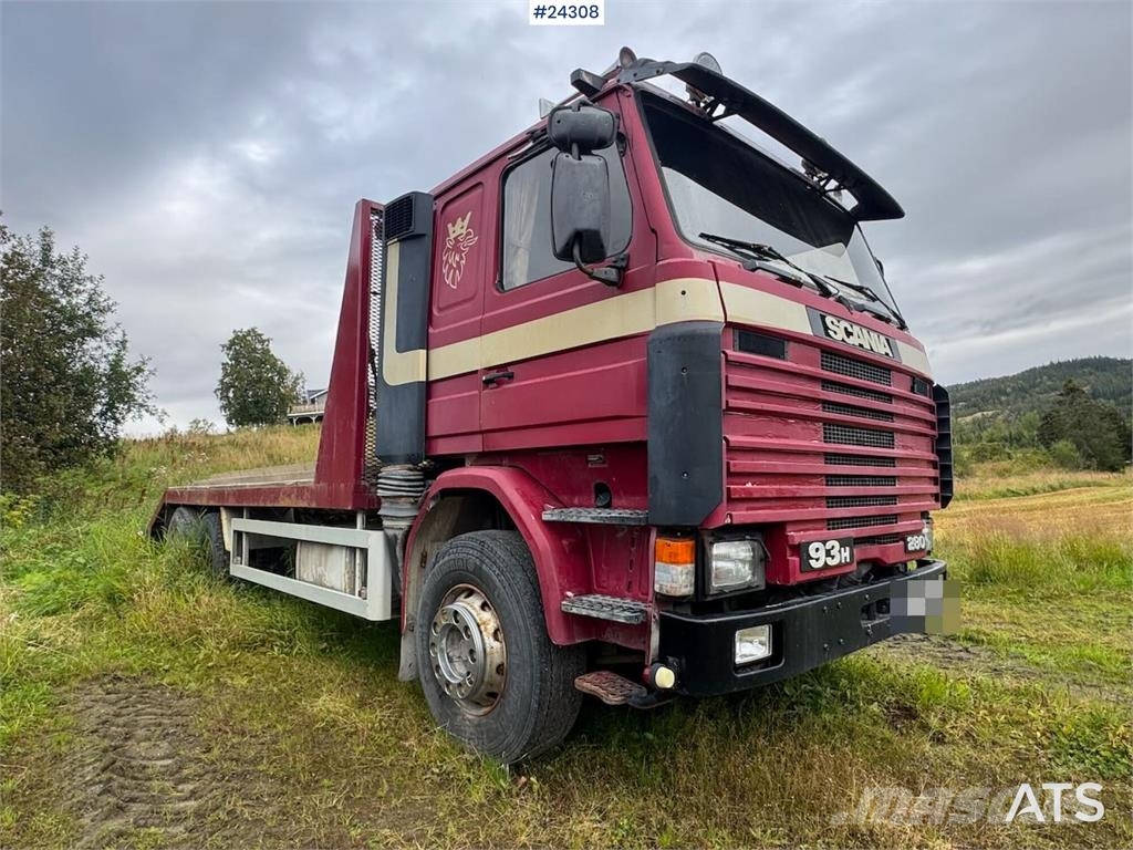 Scania 93H 4x2 Chassis Chassis Cab trucks