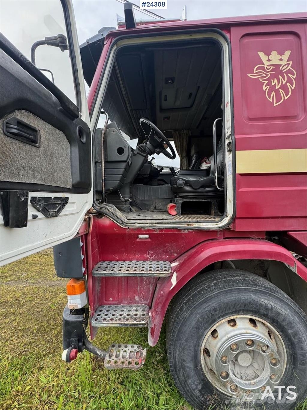 Scania 93H 4x2 Chassis Chassis Cab trucks