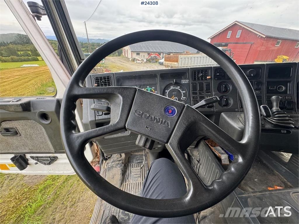 Scania 93H 4x2 Chassis Chassis Cab trucks