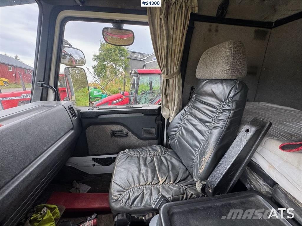 Scania 93H 4x2 Chassis Chassis Cab trucks