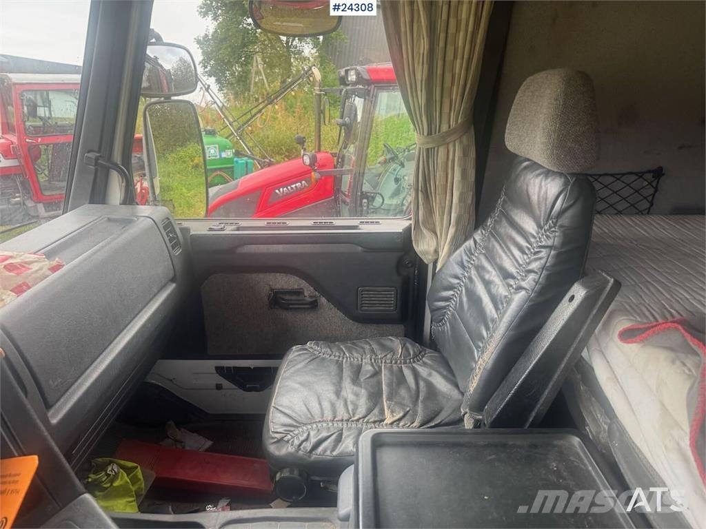 Scania 93H 4x2 Chassis Chassis Cab trucks