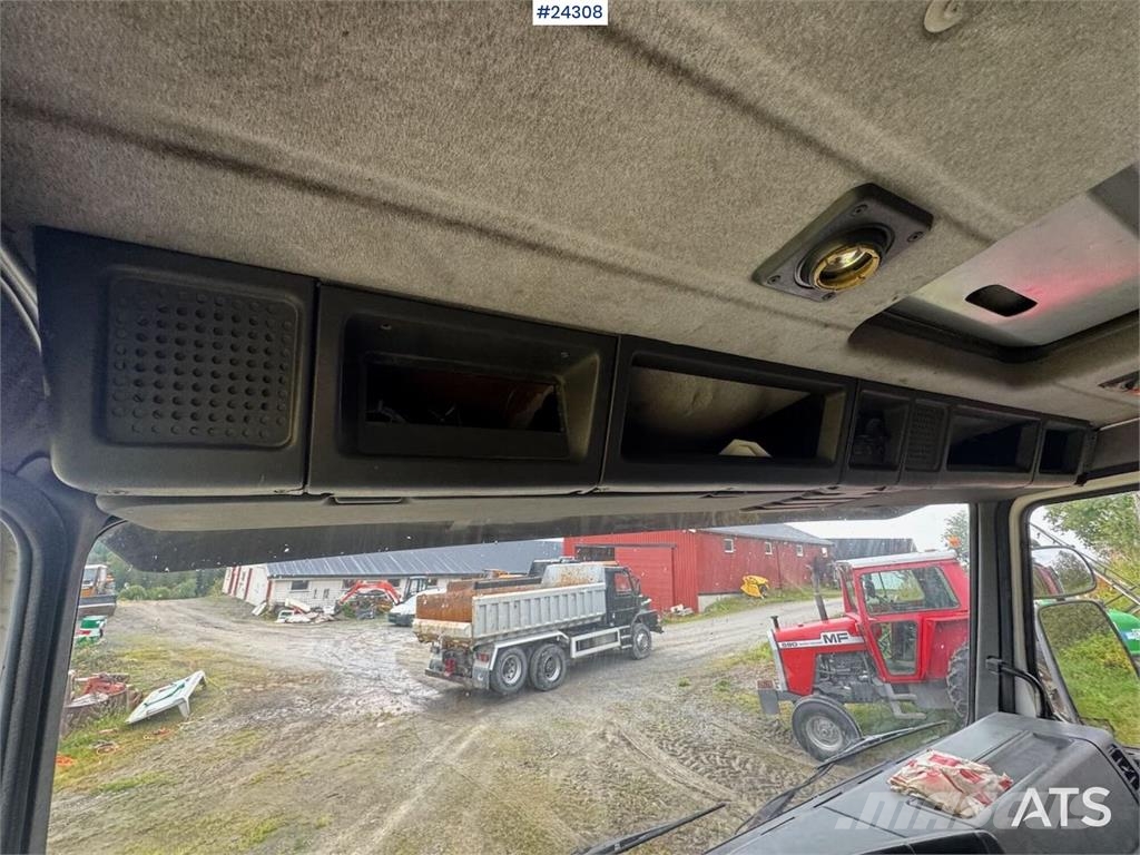 Scania 93H 4x2 Chassis Chassis Cab trucks