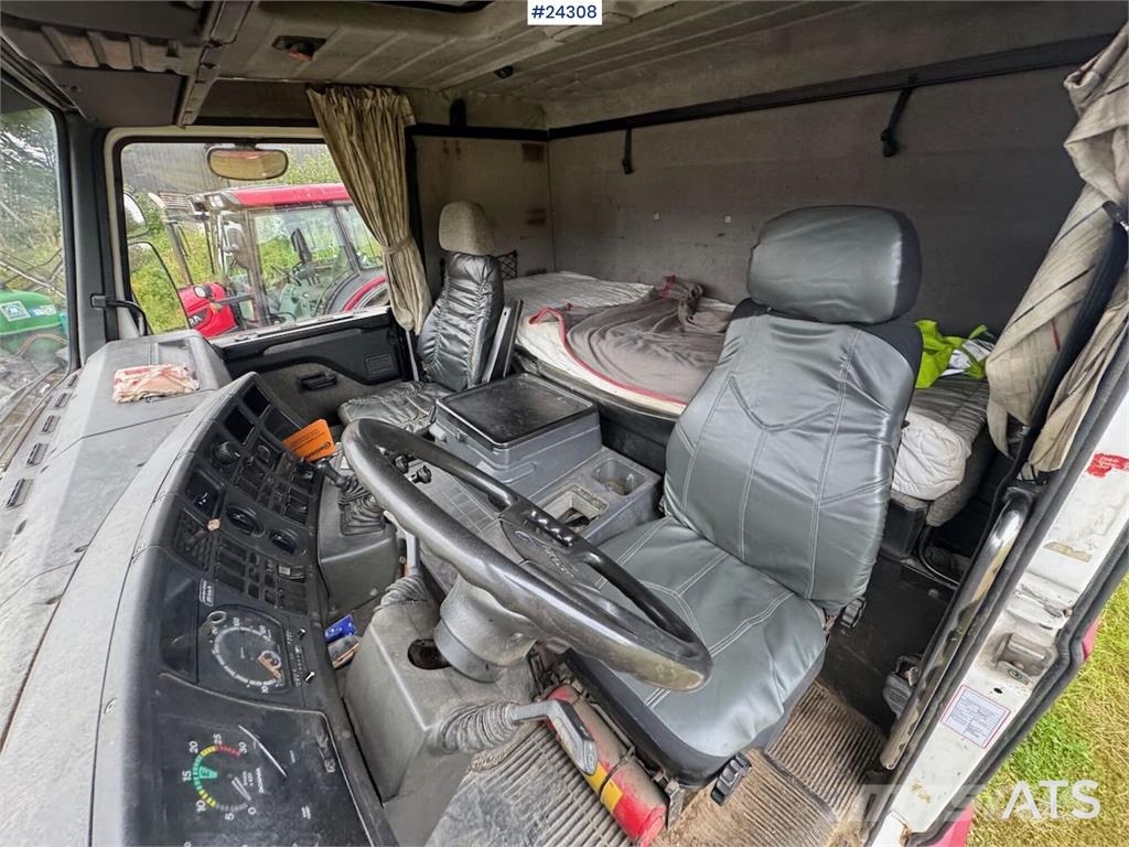 Scania 93H 4x2 Chassis Chassis Cab trucks