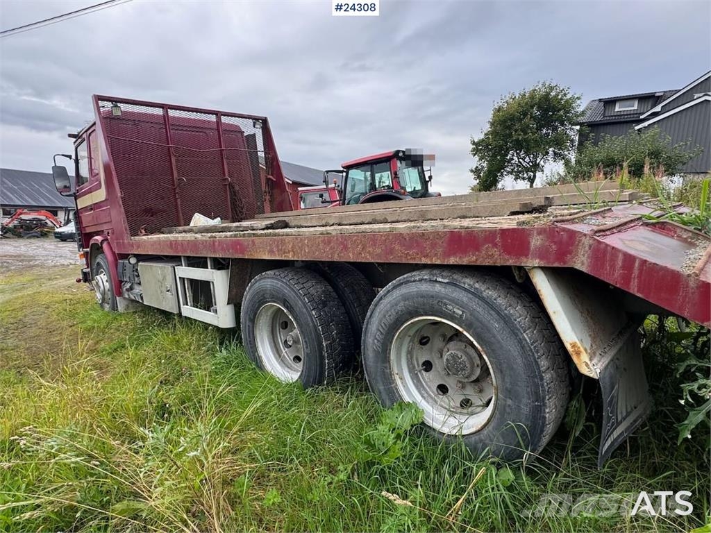 Scania 93H 4x2 Chassis Chassis Cab trucks
