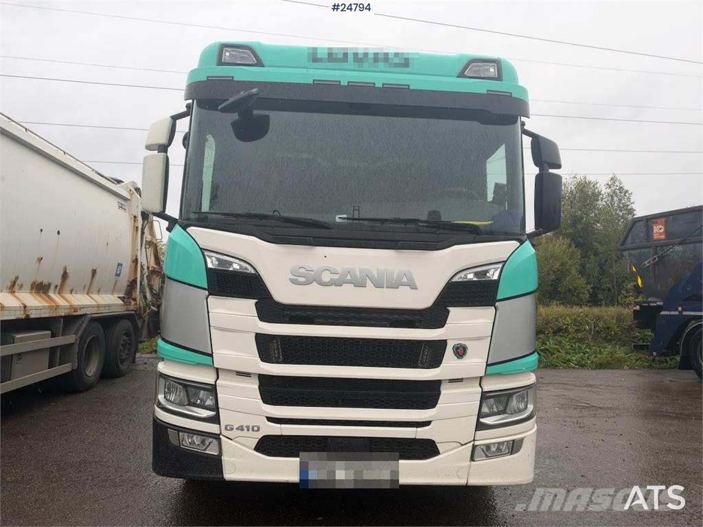 Scania G410 6x2 Hook Truck - Gas Truck アームロール