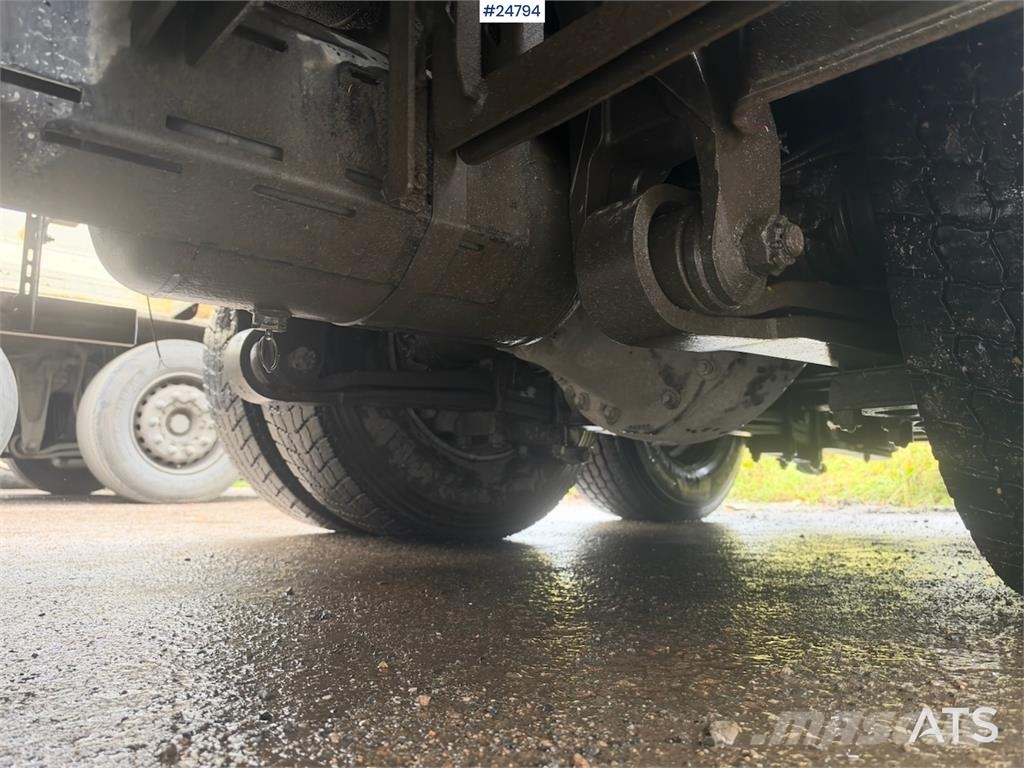 Scania G410 6x2 Hook Truck - Gas Truck アームロール