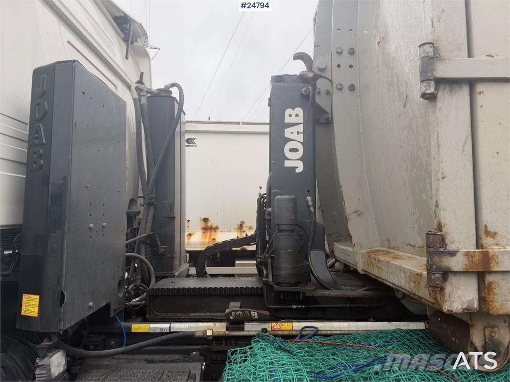 Scania G410 6x2 Hook Truck - Gas Truck アームロール