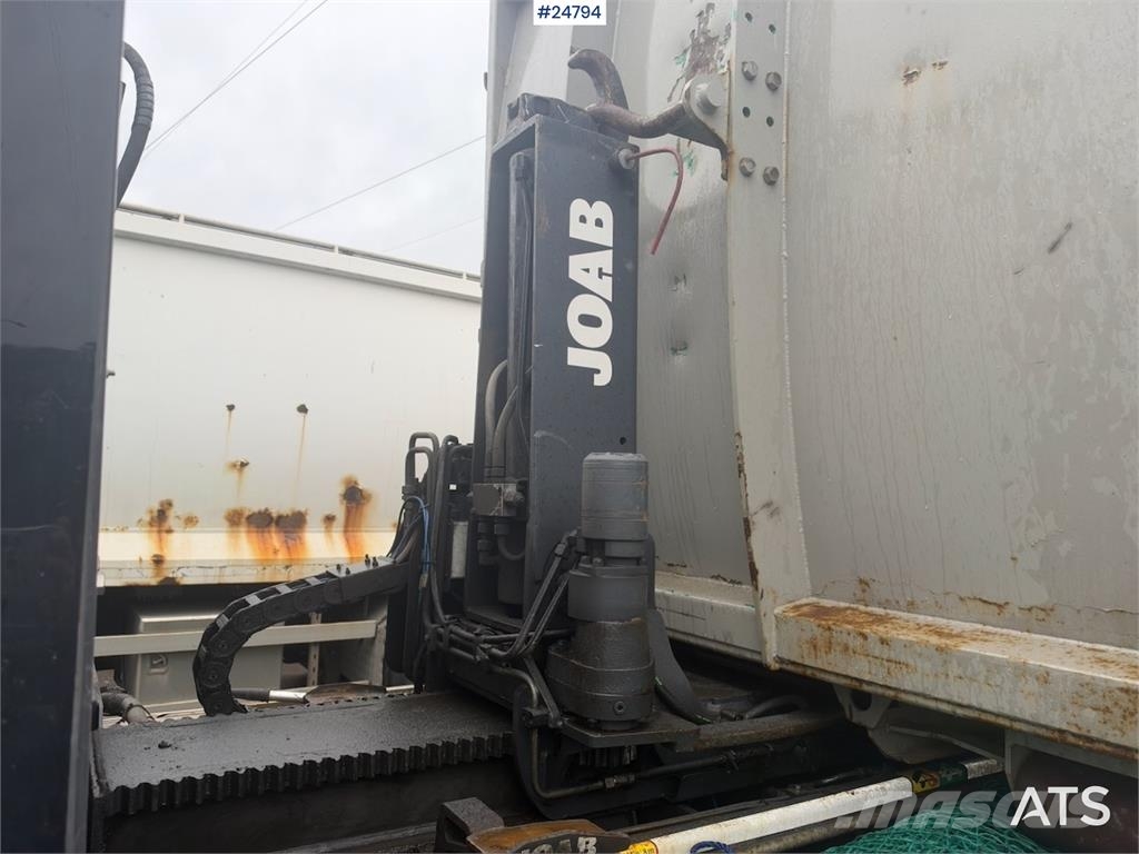 Scania G410 6x2 Hook Truck - Gas Truck アームロール