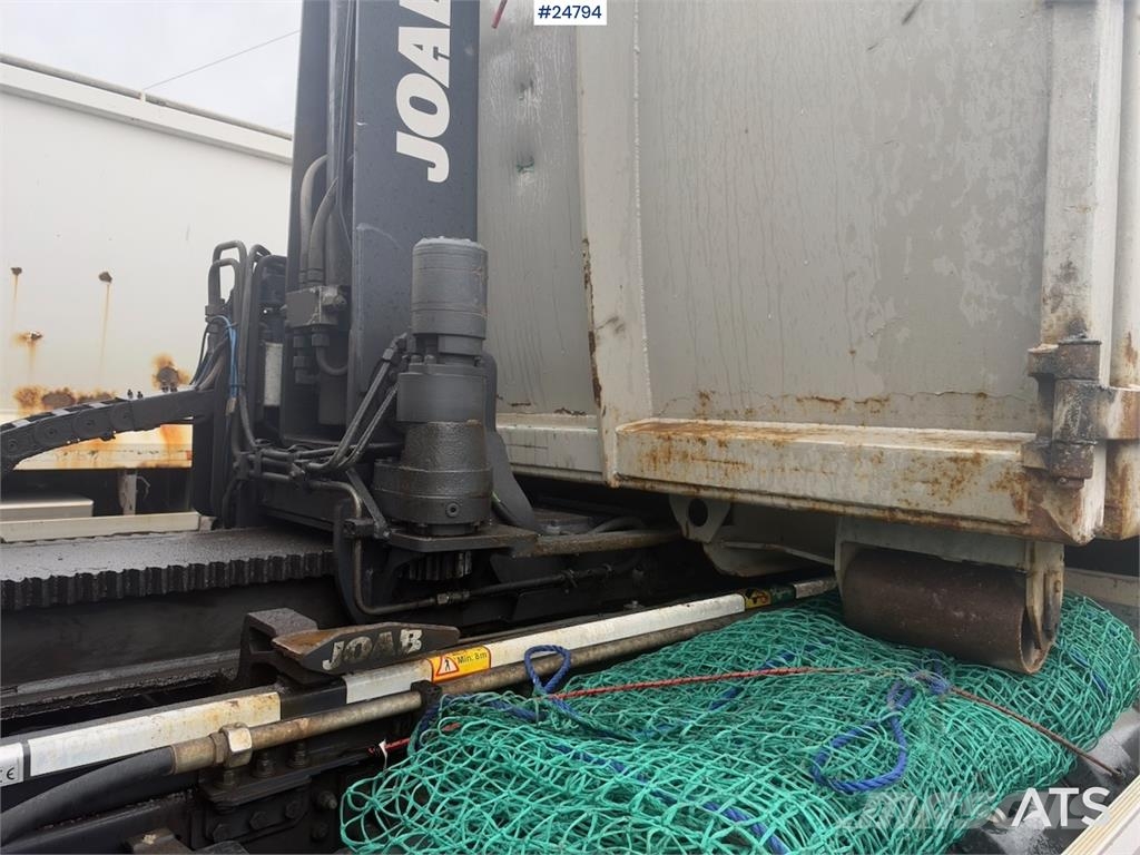 Scania G410 6x2 Hook Truck - Gas Truck アームロール