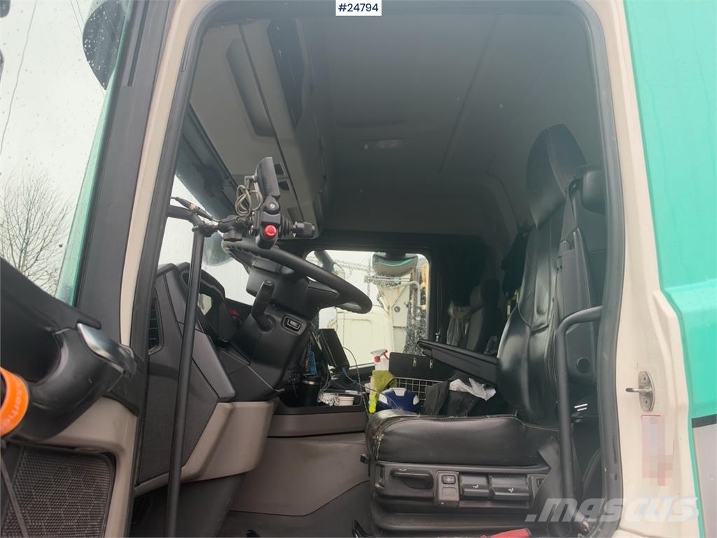 Scania G410 6x2 Hook Truck - Gas Truck アームロール