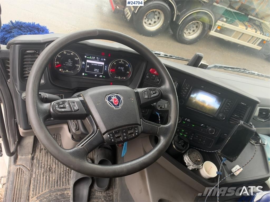 Scania G410 6x2 Hook Truck - Gas Truck アームロール