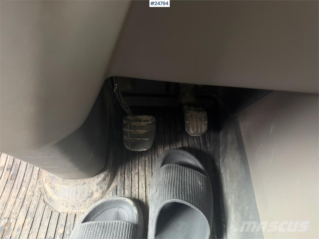 Scania G410 6x2 Hook Truck - Gas Truck Camion con gancio di sollevamento