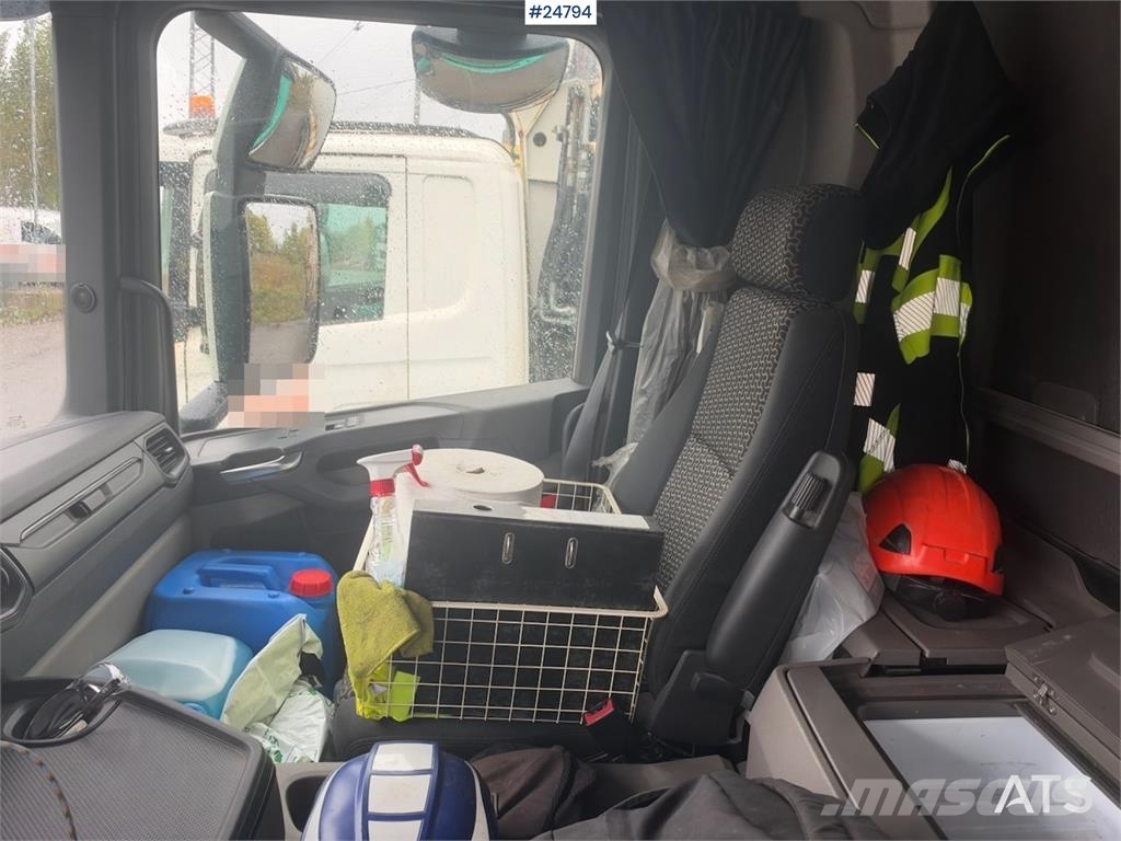Scania G410 6x2 Hook Truck - Gas Truck アームロール