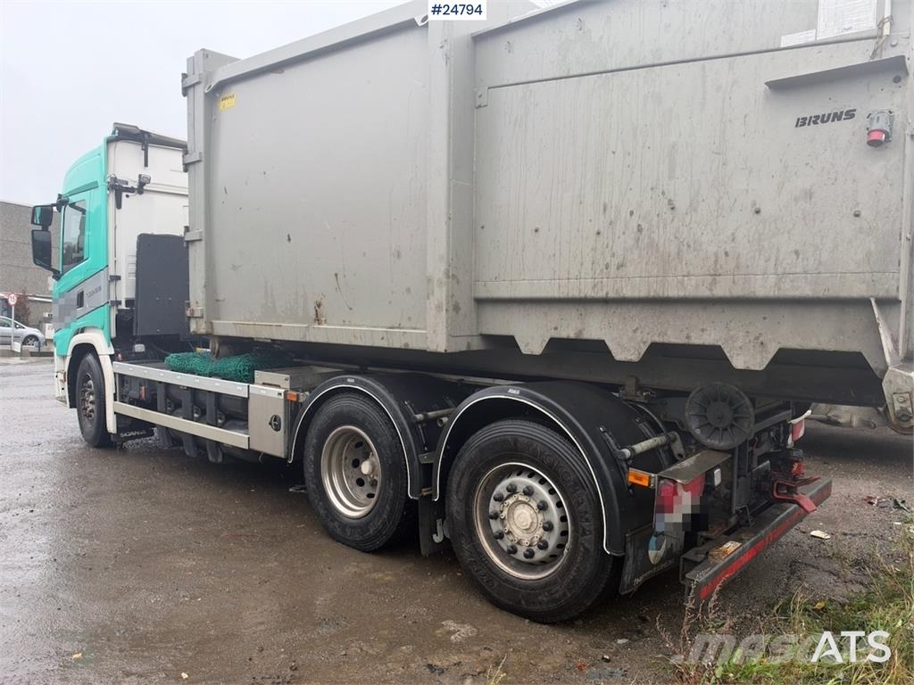 Scania G410 6x2 Hook Truck - Gas Truck アームロール