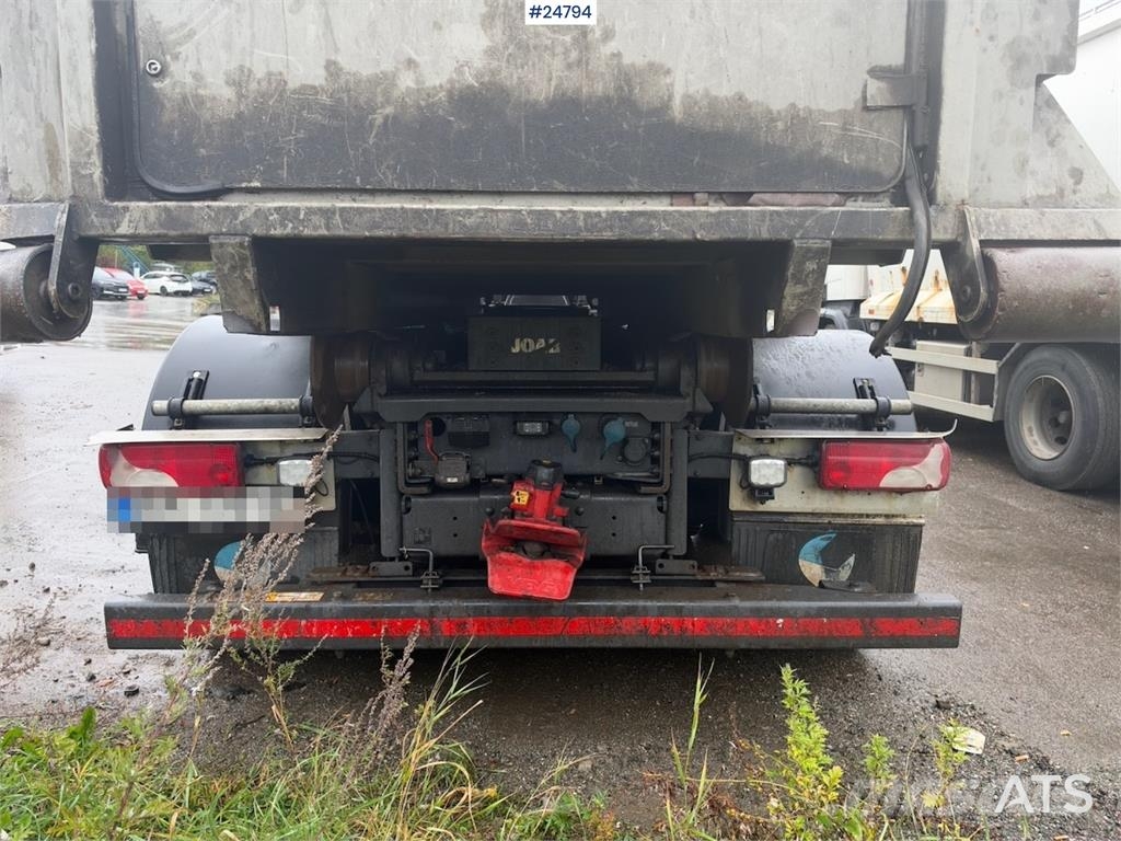 Scania G410 6x2 Hook Truck - Gas Truck アームロール