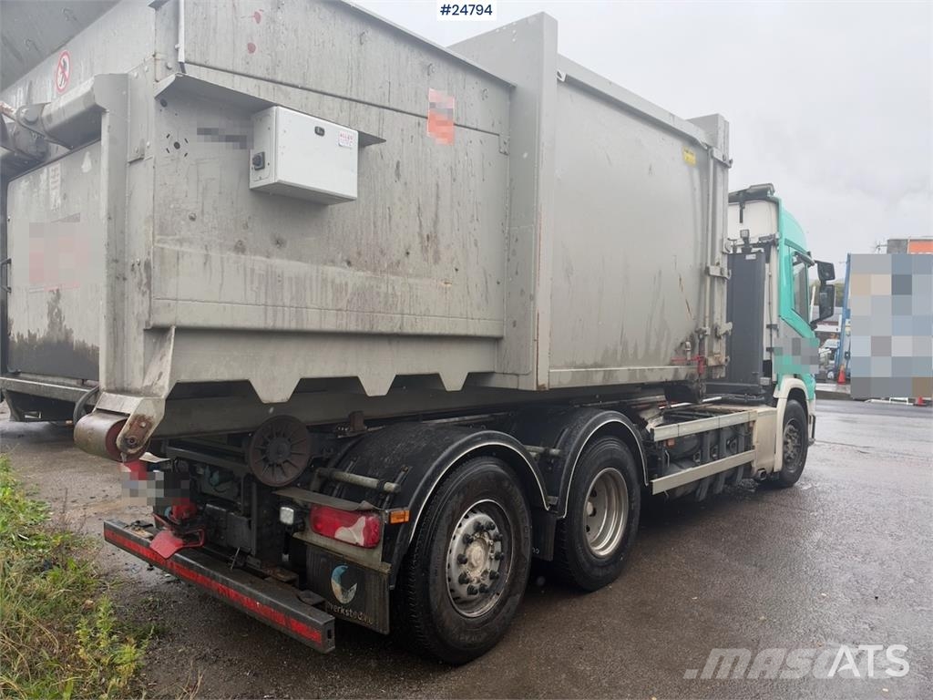 Scania G410 6x2 Hook Truck - Gas Truck アームロール