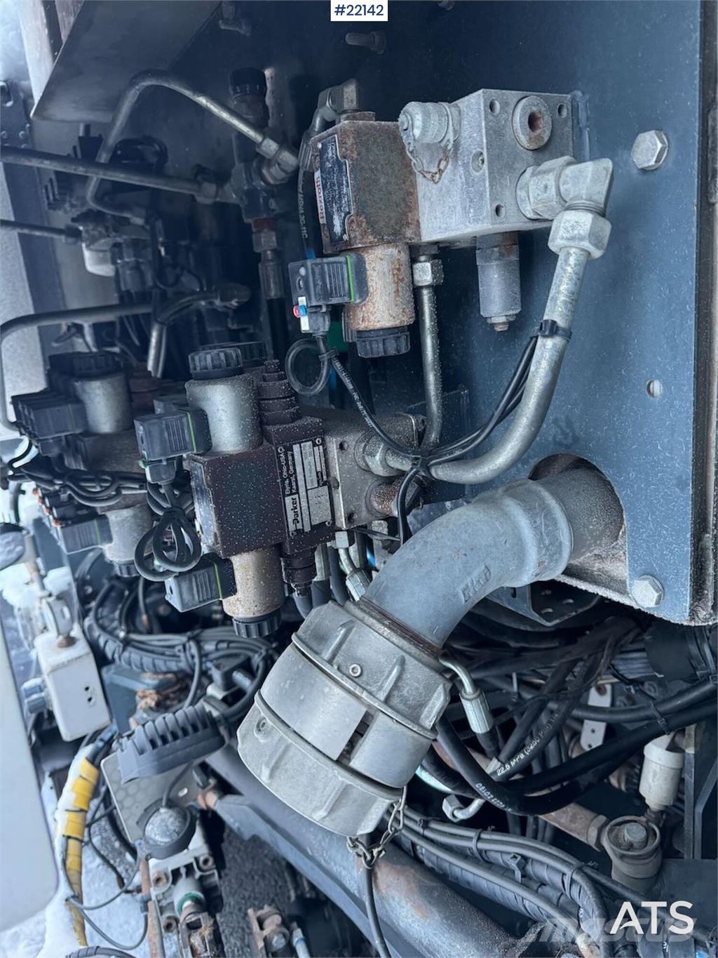 Scania G410 feiebil med Val-Air Bal'Hydro påbygg Otros camiones