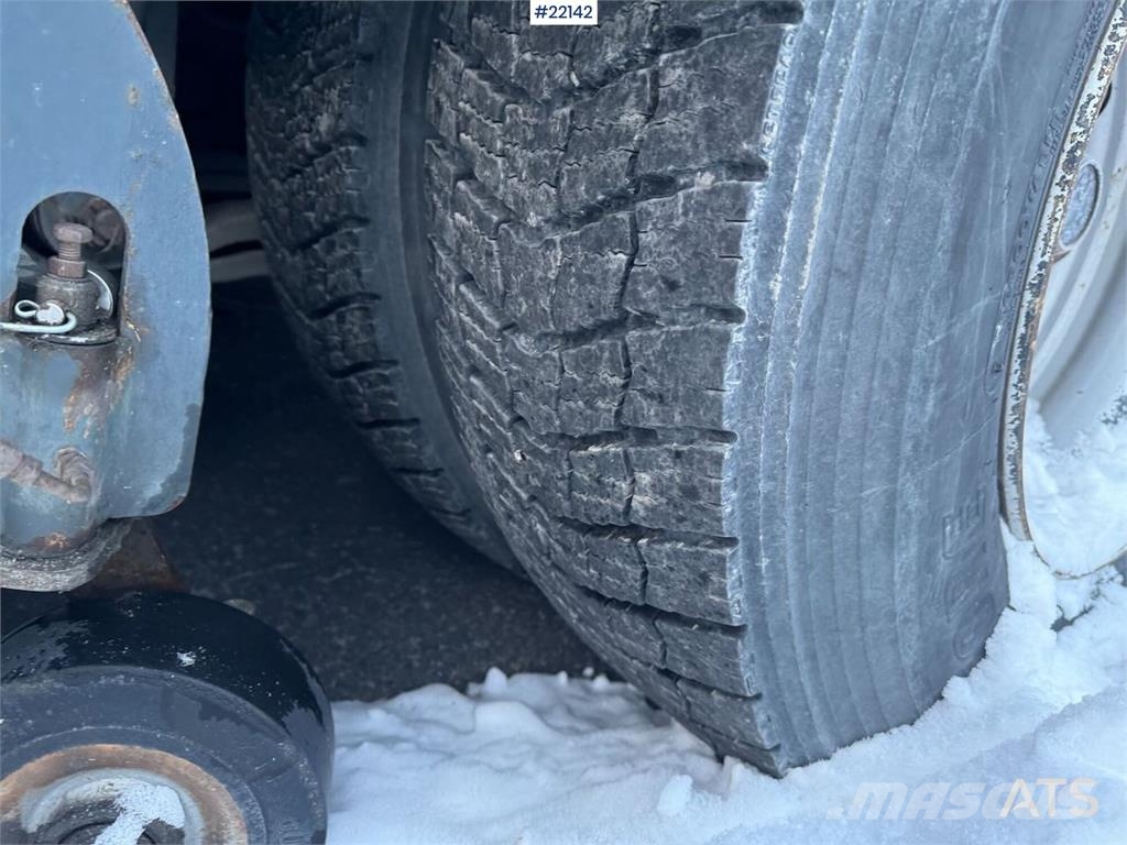 Scania G410 feiebil med Val-Air Bal'Hydro påbygg Otros camiones