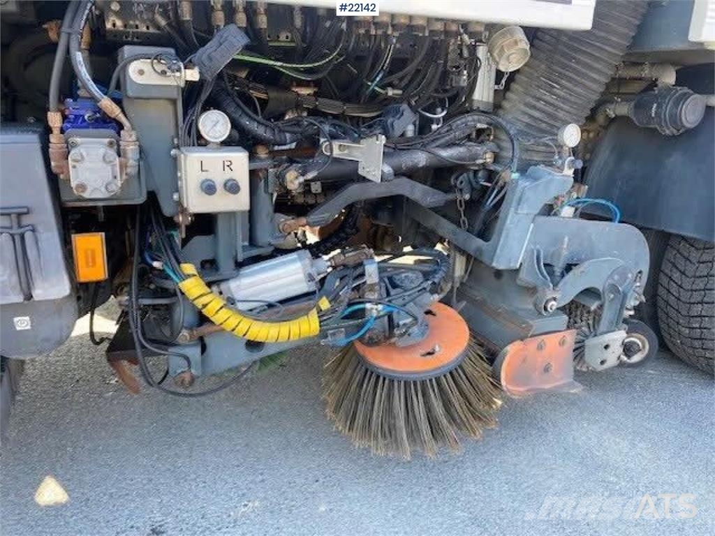 Scania G410 feiebil med Val-Air Bal'Hydro påbygg Otros camiones