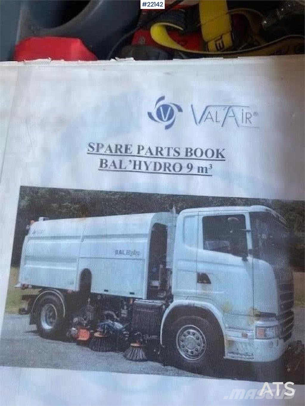 Scania G410 feiebil med Val-Air Bal'Hydro påbygg Otros camiones