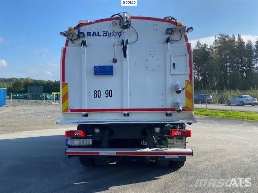 Scania G410 feiebil med Val-Air Bal'Hydro påbygg Otros camiones