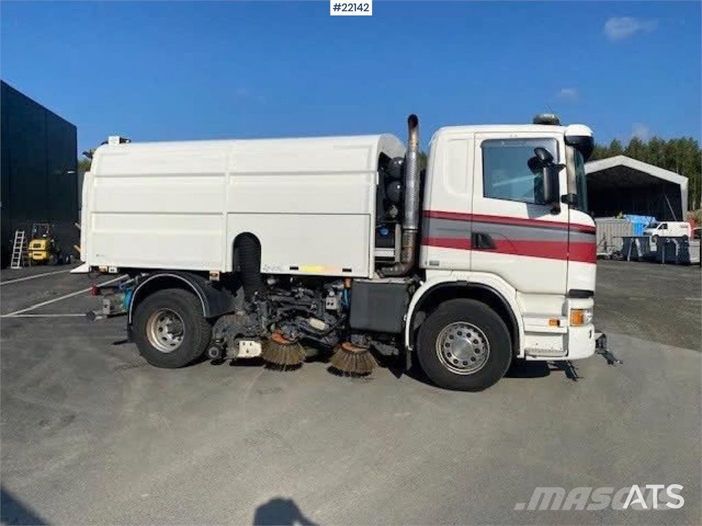 Scania G410 feiebil med Val-Air Bal'Hydro påbygg Otros camiones
