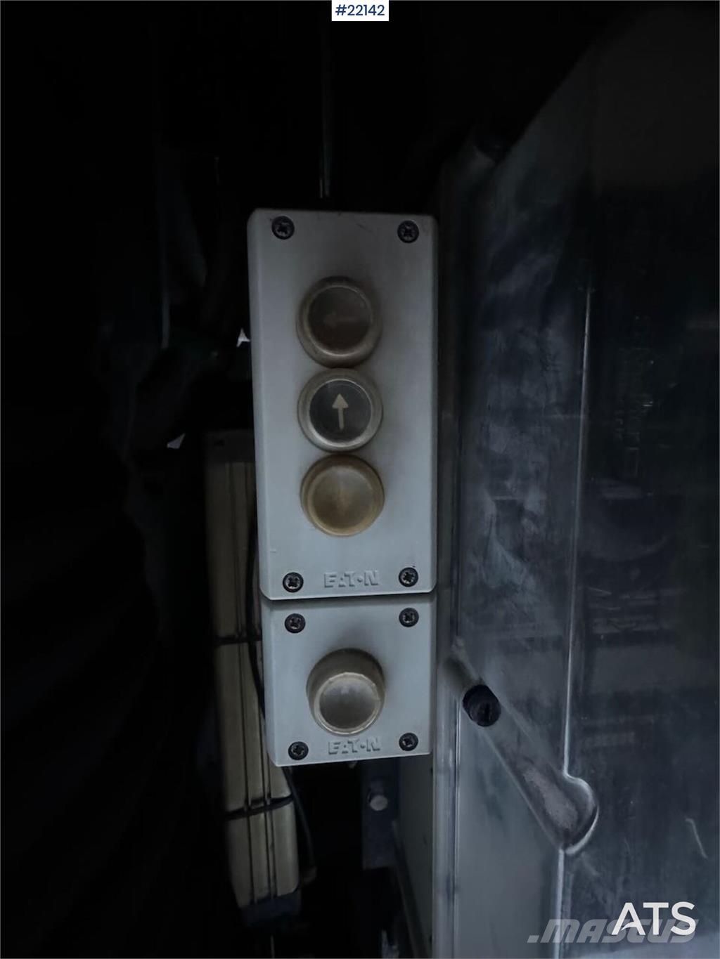 Scania G410 feiebil med Val-Air Bal'Hydro påbygg Otros camiones