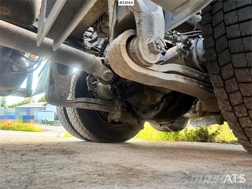 Scania G480 8x2 Hooklift Truck with Crane Hydraulics WATC شاحنات الرافعات الخطافية
