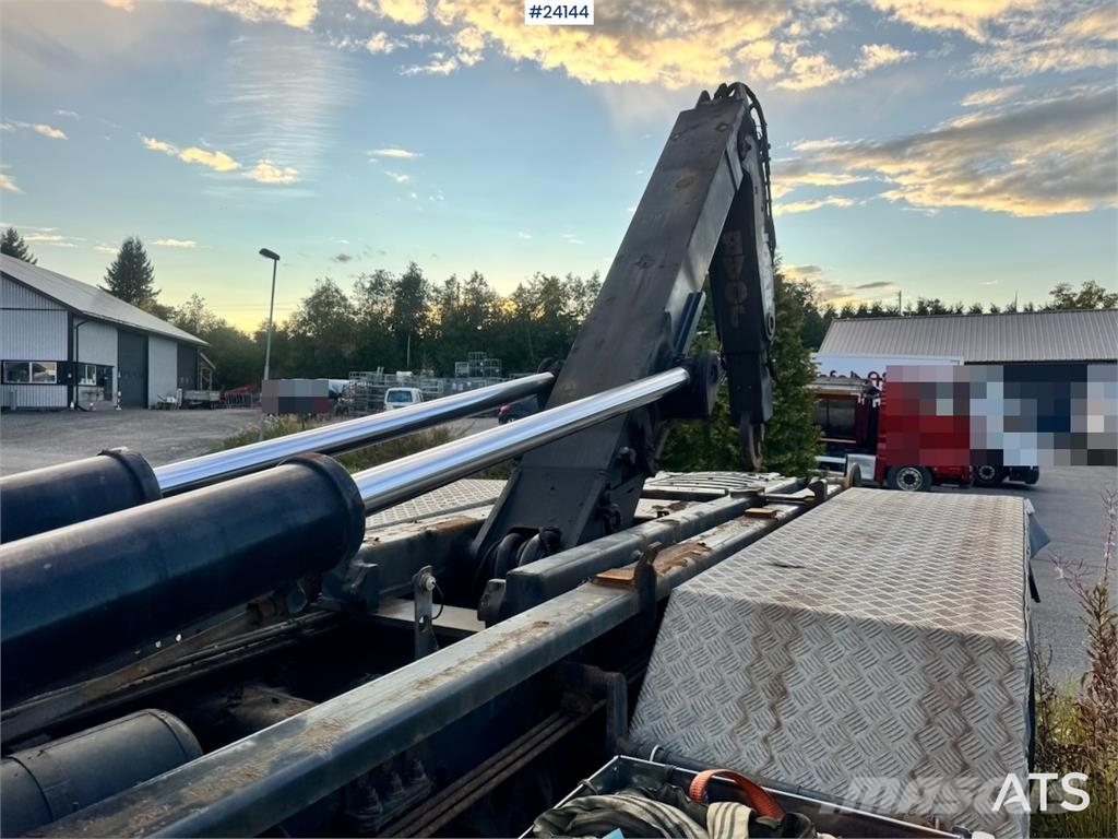 Scania G480 8x2 Hooklift Truck with Crane Hydraulics WATC شاحنات الرافعات الخطافية