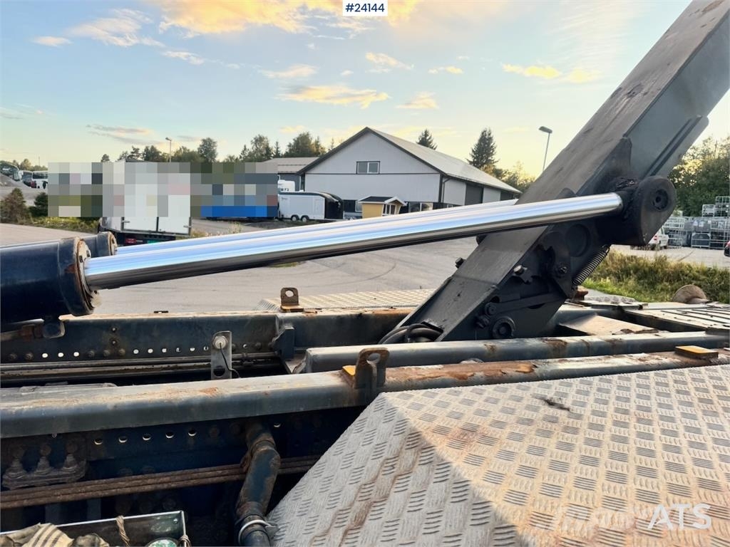 Scania G480 8x2 Hooklift Truck with Crane Hydraulics WATC شاحنات الرافعات الخطافية