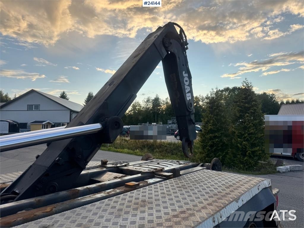 Scania G480 8x2 Hooklift Truck with Crane Hydraulics WATC شاحنات الرافعات الخطافية