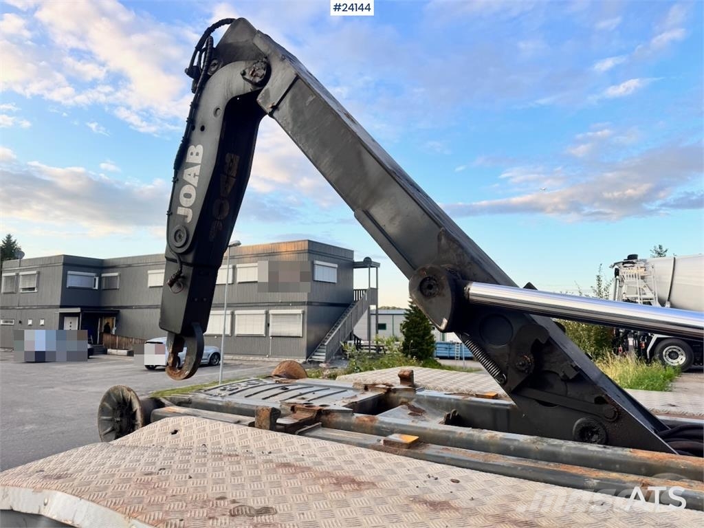 Scania G480 8x2 Hooklift Truck with Crane Hydraulics WATC شاحنات الرافعات الخطافية
