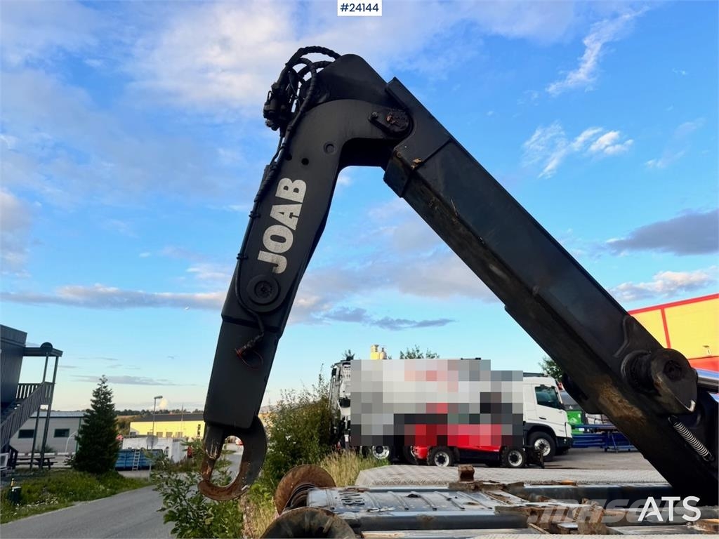 Scania G480 8x2 Hooklift Truck with Crane Hydraulics WATC شاحنات الرافعات الخطافية