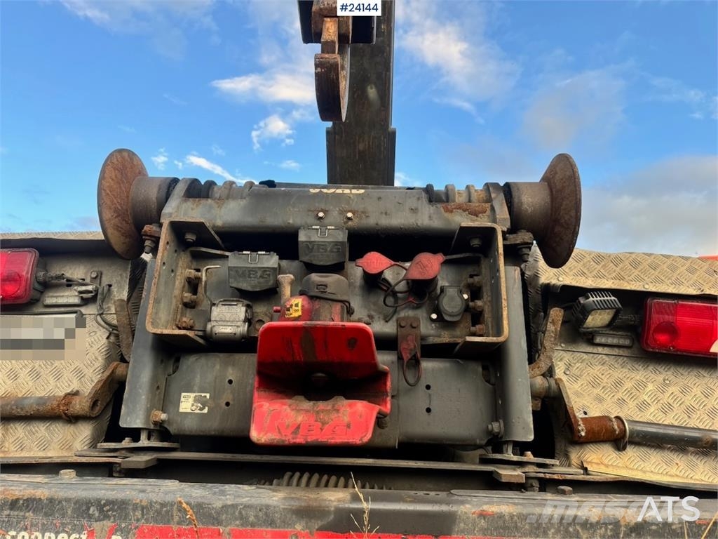 Scania G480 8x2 Hooklift Truck with Crane Hydraulics WATC شاحنات الرافعات الخطافية