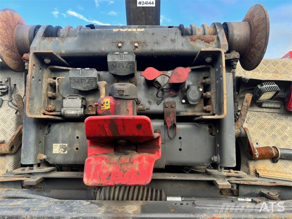 Scania G480 8x2 Hooklift Truck with Crane Hydraulics WATC شاحنات الرافعات الخطافية