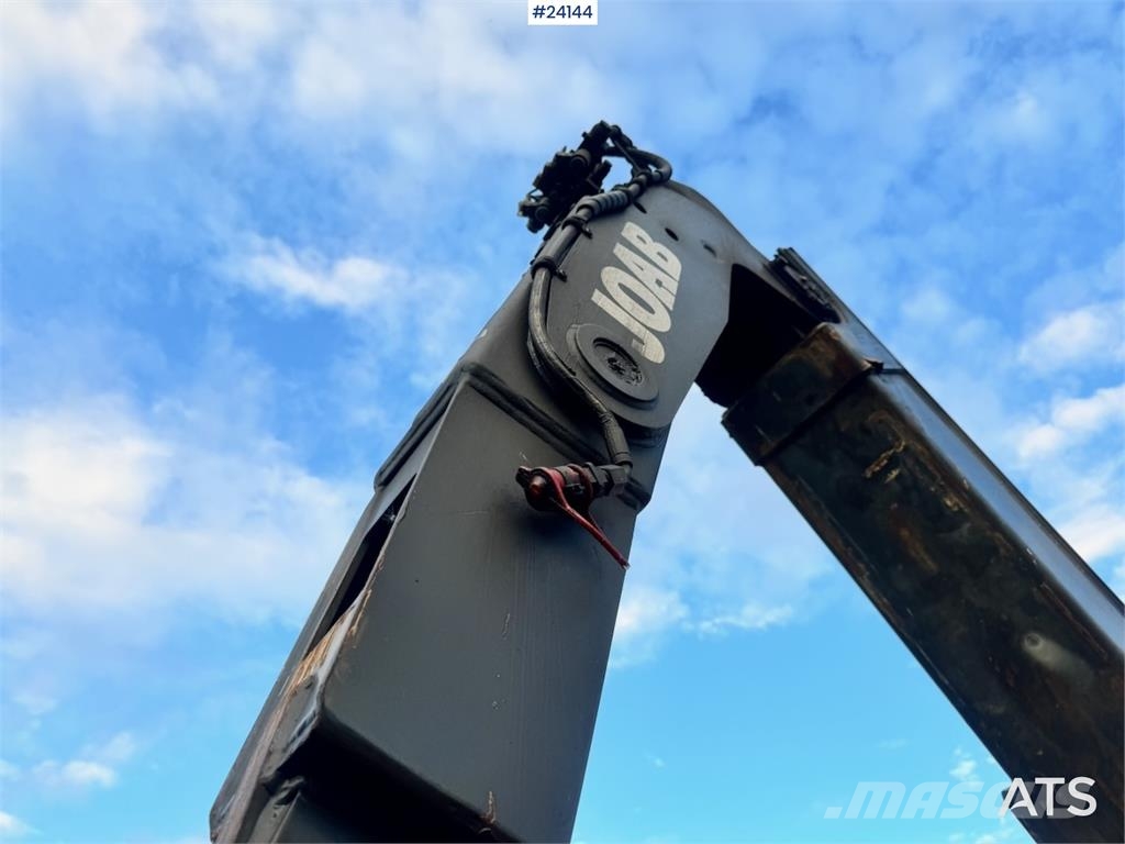 Scania G480 8x2 Hooklift Truck with Crane Hydraulics WATC شاحنات الرافعات الخطافية