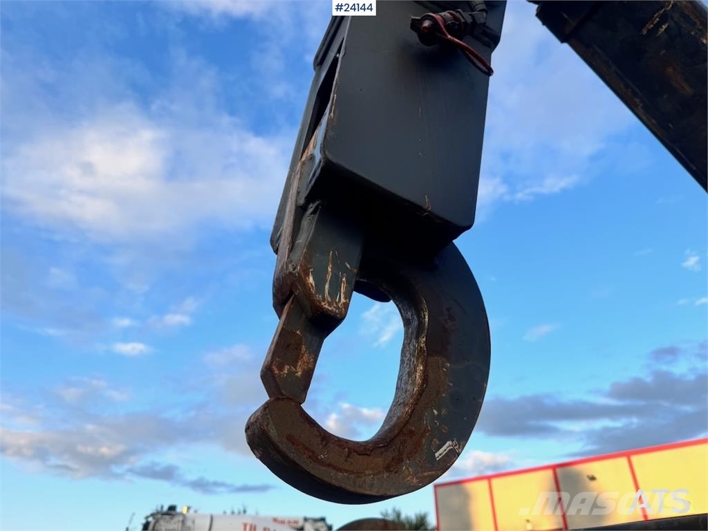 Scania G480 8x2 Hooklift Truck with Crane Hydraulics WATC شاحنات الرافعات الخطافية