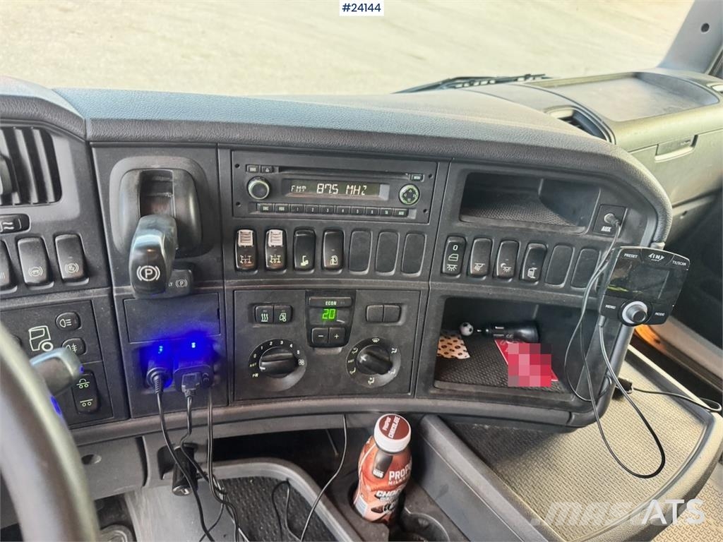 Scania G480 8x2 Hooklift Truck with Crane Hydraulics WATC شاحنات الرافعات الخطافية