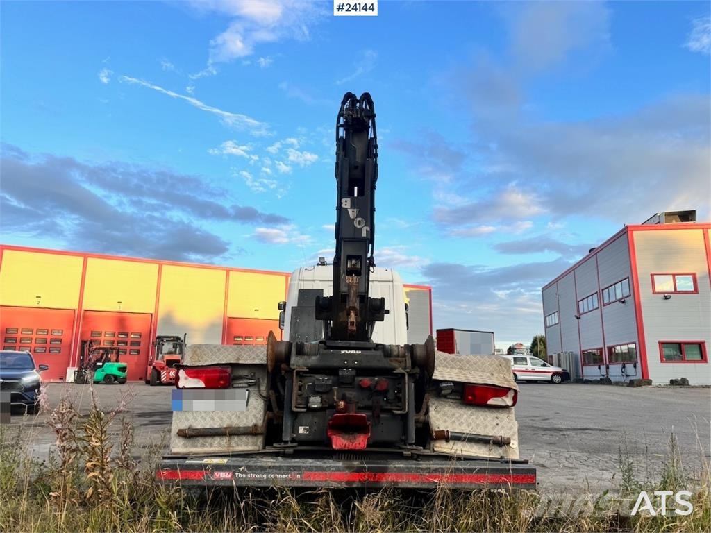 Scania G480 8x2 Hooklift Truck with Crane Hydraulics WATC شاحنات الرافعات الخطافية