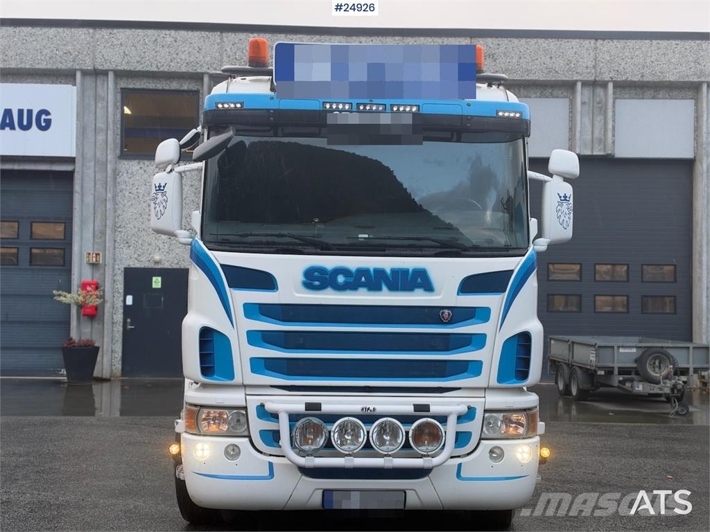 Scania G480 8x4 Concrete mixer truck with Liebherr bodywo Betonvežiai