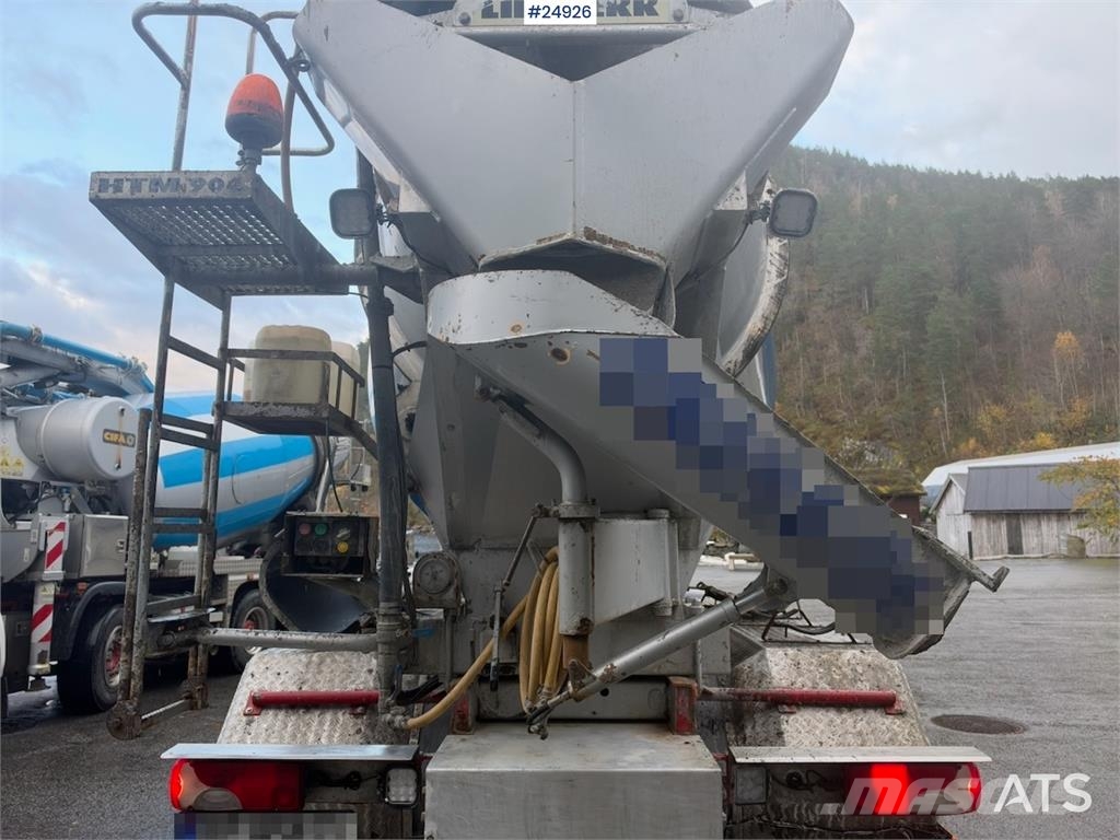 Scania G480 8x4 Concrete mixer truck with Liebherr bodywo Betonvežiai