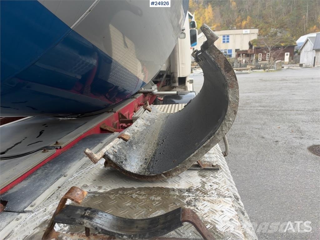 Scania G480 8x4 Concrete mixer truck with Liebherr bodywo Betonvežiai
