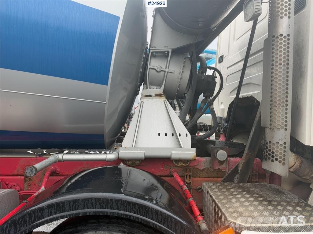 Scania G480 8x4 Concrete mixer truck with Liebherr bodywo Betonvežiai