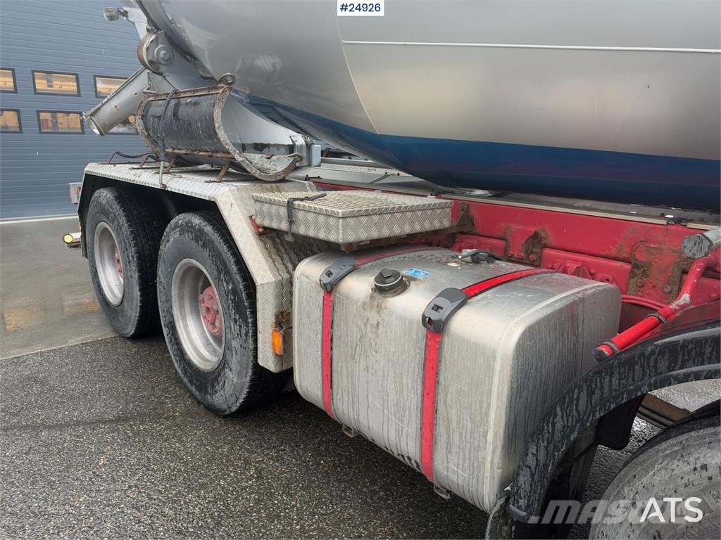 Scania G480 8x4 Concrete mixer truck with Liebherr bodywo Betonvežiai