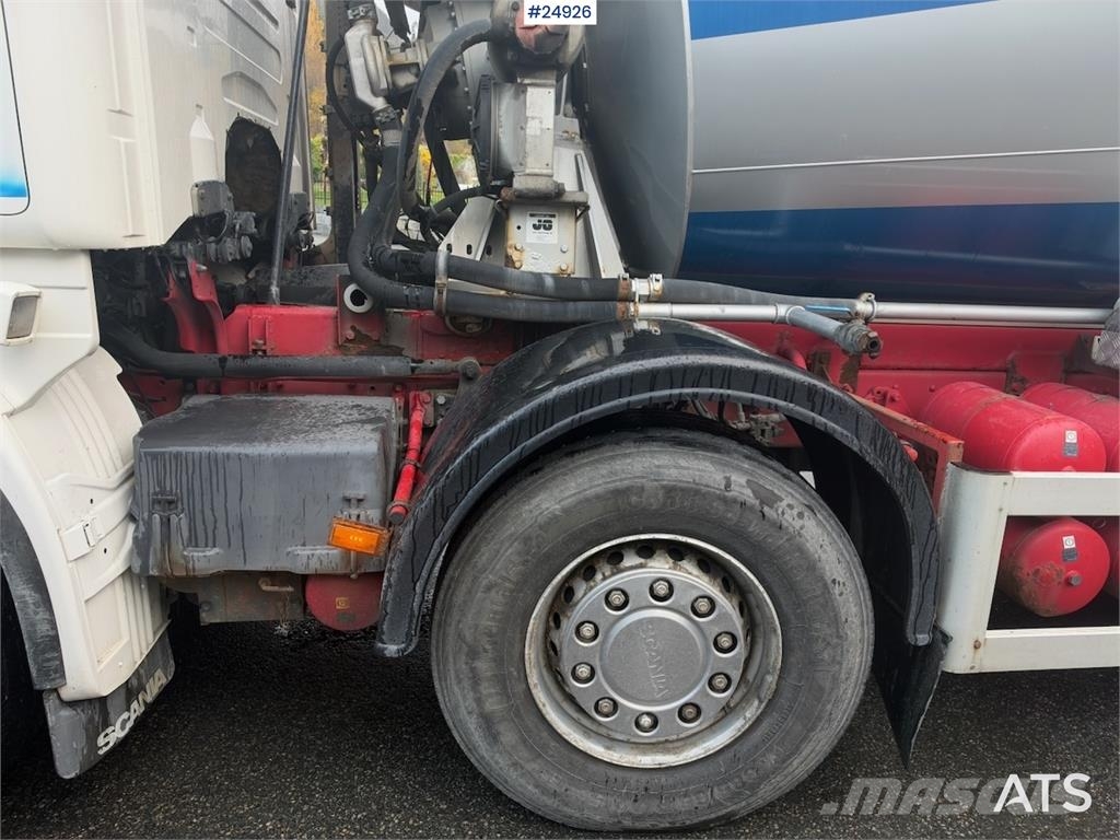 Scania G480 8x4 Concrete mixer truck with Liebherr bodywo Betonvežiai