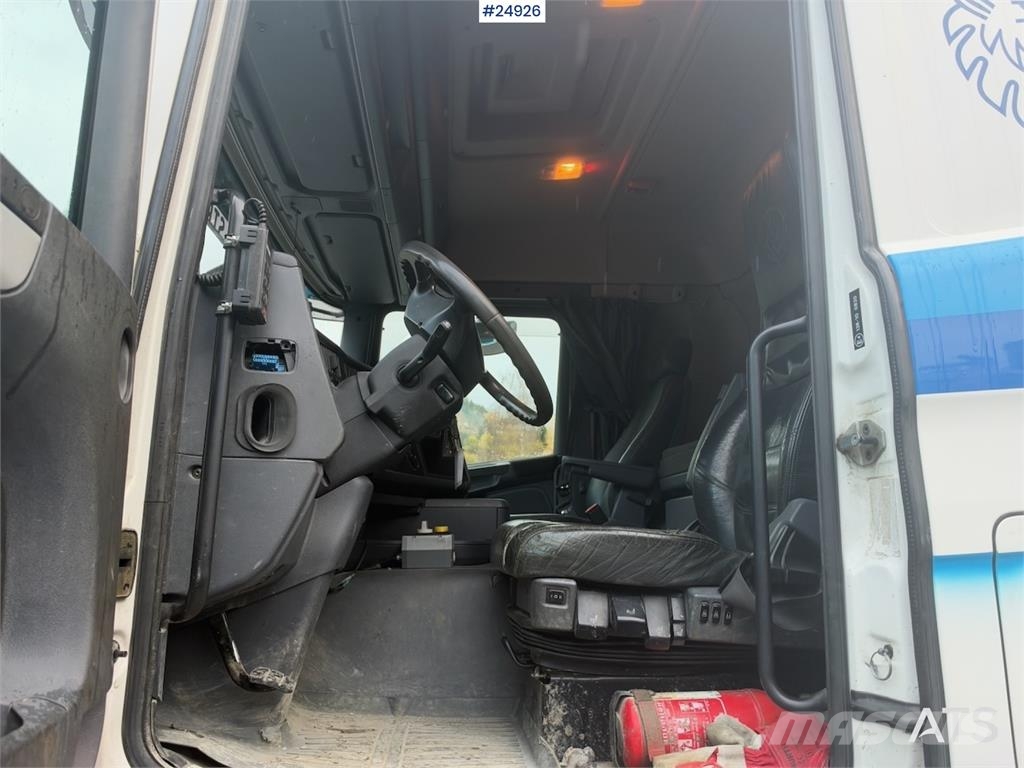 Scania G480 8x4 Concrete mixer truck with Liebherr bodywo Betonvežiai