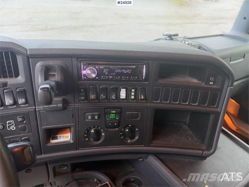 Scania G480 8x4 Concrete mixer truck with Liebherr bodywo Betonvežiai