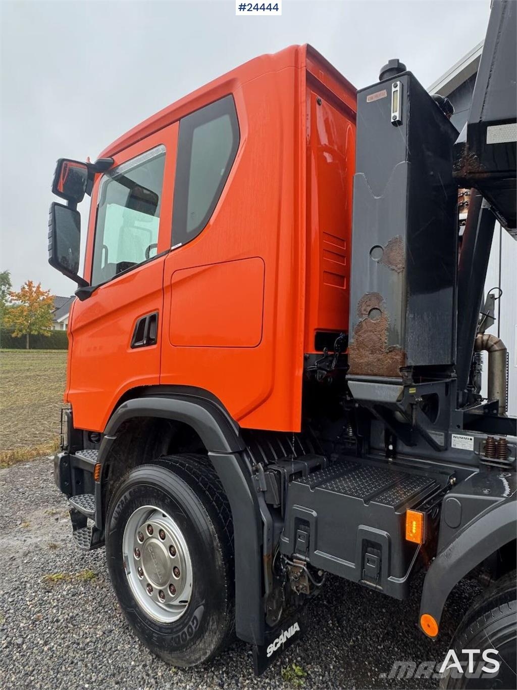 Scania G500 XT 8x4 Tipper Truck Savivarčių priekabų vilkikai