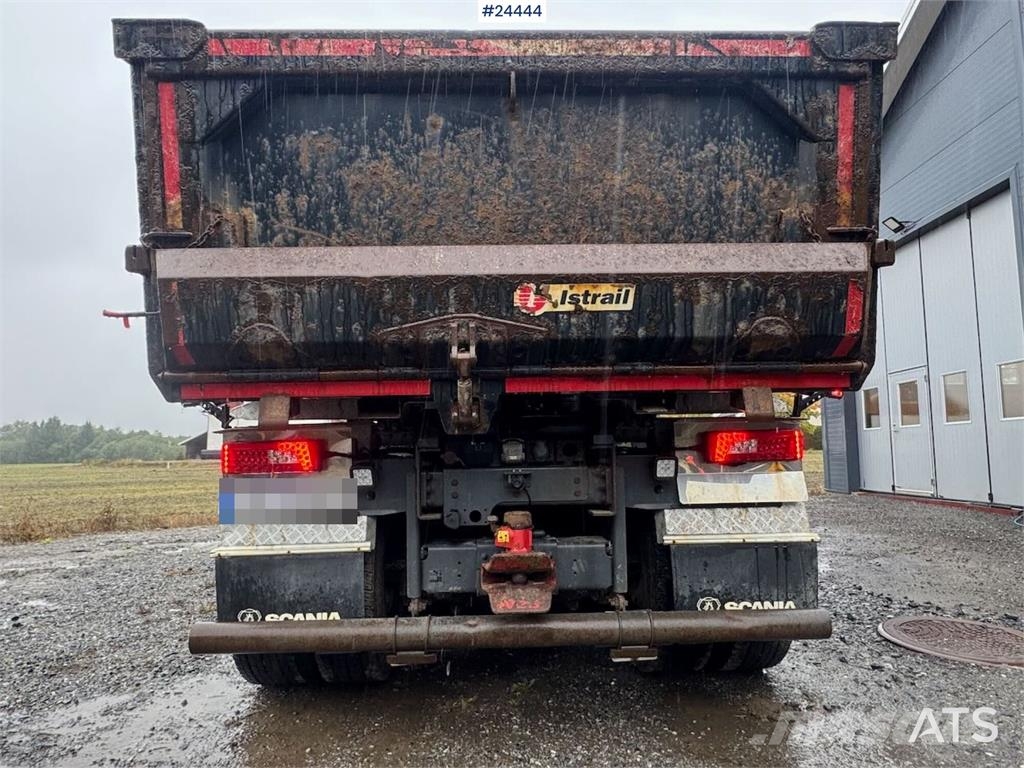 Scania G500 XT 8x4 Tipper Truck Savivarčių priekabų vilkikai