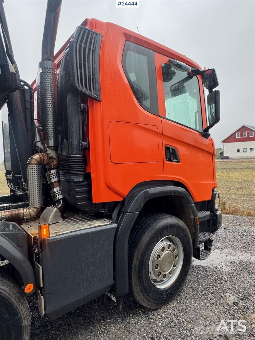 Scania G500 XT 8x4 Tipper Truck Savivarčių priekabų vilkikai